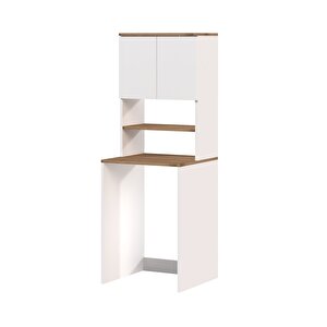 Eva Çamaşır Makinesi Dolabı Beyaz, Çok Amaçlı Dolap