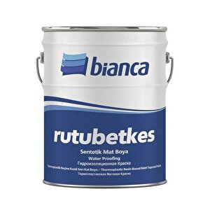 Rutubetkes Solvent Bazlı Mat İç Cephe Duvar Boyası 0.75 Lt Beyaz