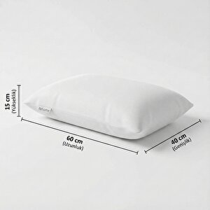 Visco Relax Yastık | 40x60 Visco Yastık | Rehome Tombul Visco Yastık