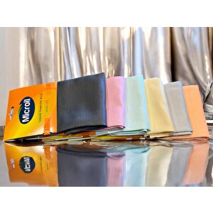 Microll Mikrofiber Sihirli Temizlik Bezi 3 Adet | Çok Amaçlı Temizlik Bezi (60 X 40 Cm)