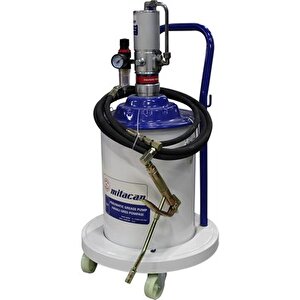 Mitacan Mtgp5020 Havalı Gres Pompası 20 Kg Depolu 50:1