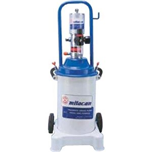 Mitacan Mtgp5012 Havalı Gres Pompası 12 Kg Depolu 50:1