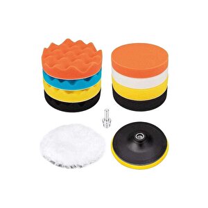 Sgs 391 115 Mm Polisaj Seti 11 Parça