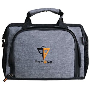 Probag Pb-ttc001 Ağır Hizmet Tipi Telli Ağız Takım Çantası Küçük Boy