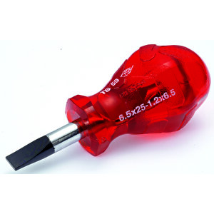 İzeltaş 4110176540 6 . 5x40 Kraft Düz Topaç Tornavida