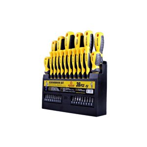 Rico 003-rk0025 36 Parça Klasik Tornavida Seti