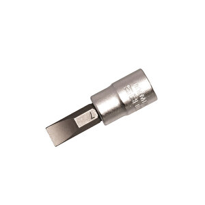 İzeltaş 1107061445 4,5 Mm Düz Uçlu Lokma 1/4"