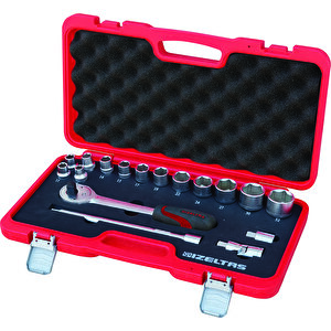 İzeltaş 1113002017 17'li Lokma Anahtar Takımı 1/2" ( U Kolsuz )