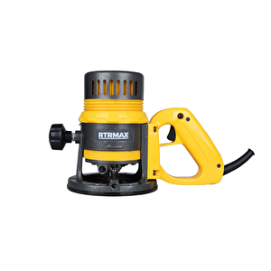 Rtrmax Freze Maki̇nesi̇ 12mm 1100 W Tek Kollu