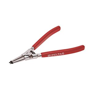 İzeltaş 3301120140 140 Mm Dış Segman Pense Yaylı Düz