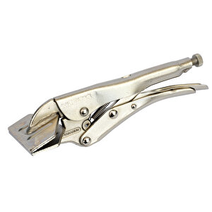 İzeltaş 2512110200 200mm Kaynakçı Ayarlı Pense ( Düz Ağız )