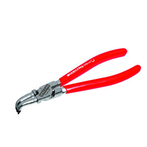 İzeltaş 3331120210 210 Mm Iç Segman Pense Yaysız Eğri