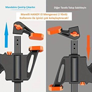 Marelli Handy El Mengenesi - Büyük Ti̇p 38 Cm