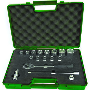 Elta 1115002017 17'li Elta Altıköşe Lokma Anahtar Takımı U Kolsuz