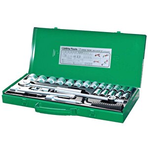 Elta 1115002024 24'lü Altıköşe Lokma Takımı 1/2"