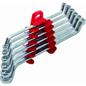 İzeltaş 0430002108 8'li Yıldız Iki Ağız Anahtar Takımı