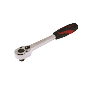 İzeltaş 1510060200 200 Mm Cırcır Kolu 6 Köşe 3/8"