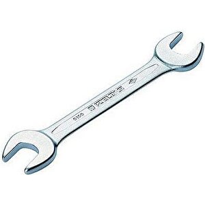 İzeltaş 0100012224 22x24 Çatal Iki Ağız Anahtar Kısa Boy