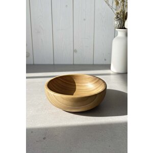 Ahşap %100 Kestane Ağacı Sunum Kasesi, Sunumluk