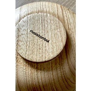 Ahşap %100 Kestane Ağacı Sunum Kasesi, Sunumluk