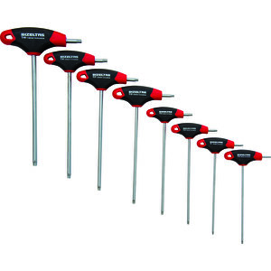 İzeltaş 4909008108 8 Parça T Tipi Torx Allen Takımı