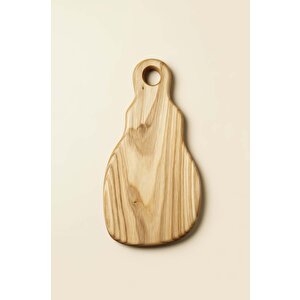 Ahşap Amorf %100 Kestane Ağacı Sunum Tahtası, Sunumluk