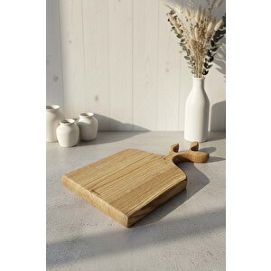 Ahşap Zeytin Dalı %100 Kestane Ağacı Sunum Tahtası, Sunumluk