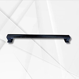 Marelli Bello Black Siyah 192 Mm Mobilya Dolap Kulbu