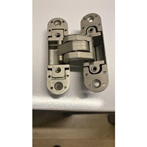 11 Cm Boyunda Gi̇zli̇ 3 Boyutlu Ayarlı Gömme Kapı Menteşesi