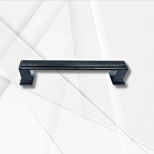Marelli Bello Black Siyah 128 Mm Mobilya Dolap Kulbu