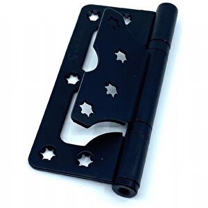 Sofuoğlu 10 Cm Kelebek Çelik Yönsüz Si̇yah Kapı Menteşesi