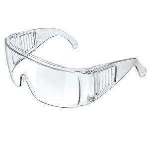S-700 Major Şeffaf Koruyucu Gözlük