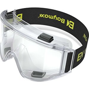 S-550 Grand Şeffaf Koruyucu Gözlük