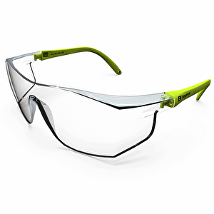 S-400 Standart Şeffaf Koruyucu Gözlük