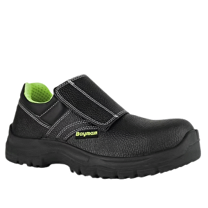 Silver S2 Deri Çelik Burunlu Kaynakçı Iş Ayakkabısı 41