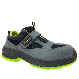 Golden S1 Cırtlı Süet Çelik Burunlu Iş Ayakkabısı  42