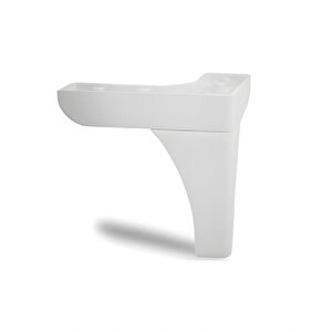 Ürgüp 1.kalite Plastik Beyaz Kaliteli 14 Cm Lükens Ayak