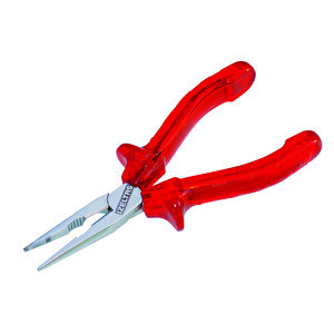 İzeltaş 3220133140 140 Mm Uzun Kargaburun Düz Uçlu Kraft