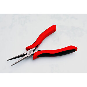 İzeltaş 3555140150 150 Mm Elektronikçi Sivri Uçlu Düz Kargaburun