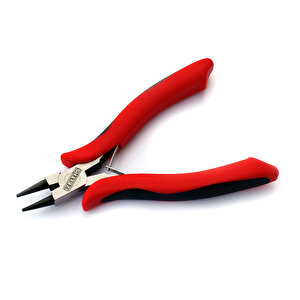 İzeltaş 3552140125 125 Mm Elektronikçi Yuvarlak Uçlu Kargaburun