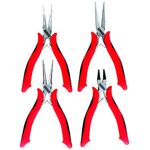 İzeltaş 3565002104 4 Parça Elektronikçi Kargaburun Seti