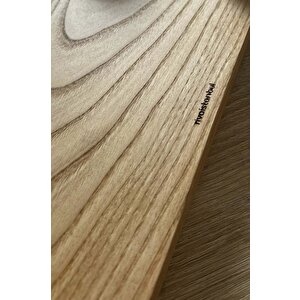 Ahşap 2 Bölmeli %100 Kestane Ağacı Sunum Kasesi, Çerezlik