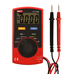 Uni-t Ut120b Dijital Cep Tipi Multimetre