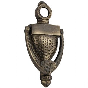 Prinç Döküm Antik Rustik Eskitme, Ferforje Tipi Osmanlı Kapı Tak Tak Taktak Hft05006