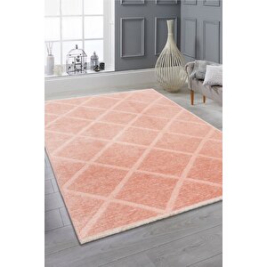 Rodney Vl Yıkanabilir Kaydırmaz Çift Taraf Pamuk Dokuma Beyaz Rix Premium Kalite Kilim 40x60 cm