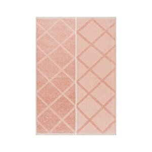 Rodney Vl Yıkanabilir Kaydırmaz Çift Taraf Pamuk Dokuma Beyaz Rix Premium Kalite Kilim 40x60 cm