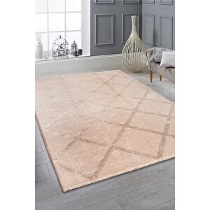 Rodney Vl Yıkanabilir Kaydırmaz Çift Taraf Pamuk Dokuma Beyaz Rix Premium Kalite Kilim 200x290 cm