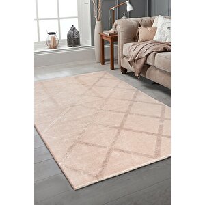 Rodney Vl Yıkanabilir Kaydırmaz Çift Taraf Pamuk Dokuma Beyaz Rix Premium Kalite Kilim 200x290 cm