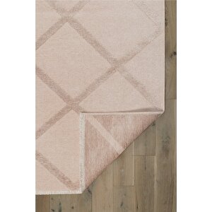 Rodney Vl Yıkanabilir Kaydırmaz Çift Taraf Pamuk Dokuma Beyaz Rix Premium Kalite Kilim