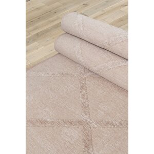 Rodney Vl Yıkanabilir Kaydırmaz Çift Taraf Pamuk Dokuma Beyaz Rix Premium Kalite Kilim